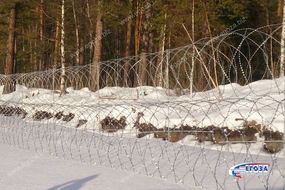  «Obereg» concertina security barrier